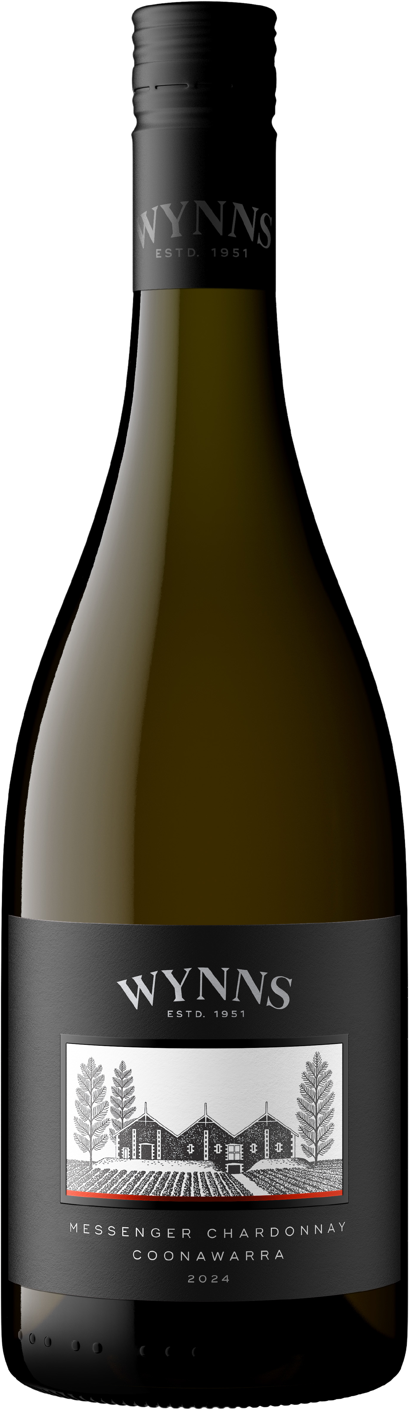Wynns Coonawarra Estate Messenger Chardonnay 2024 Coonawarra